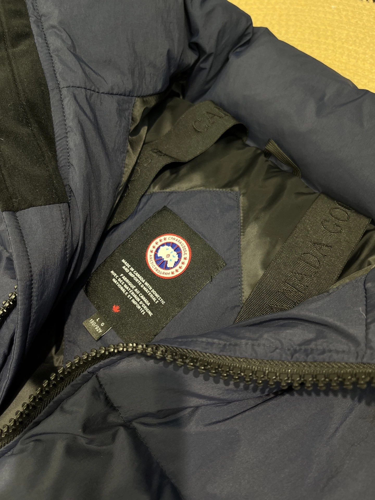 wg.luxury- 6oos5 Down jacket white duck down 4colour item:E-F431J2605-4
